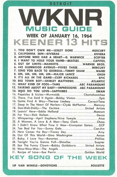 WKNR Music Guide