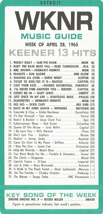 WKNR Music Guide