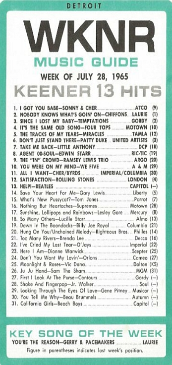 WKNR Music Guide