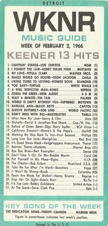 WKNR Music Guide