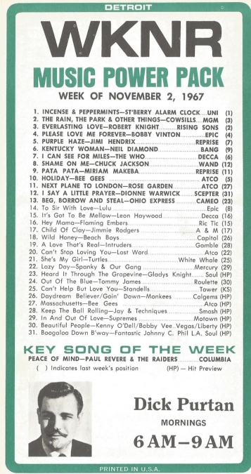WKNR Music Guide