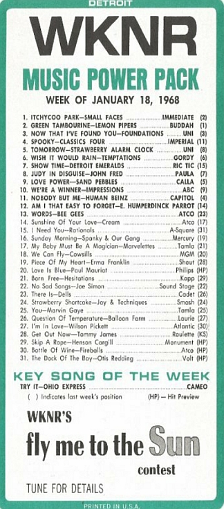 WKNR Music Guide