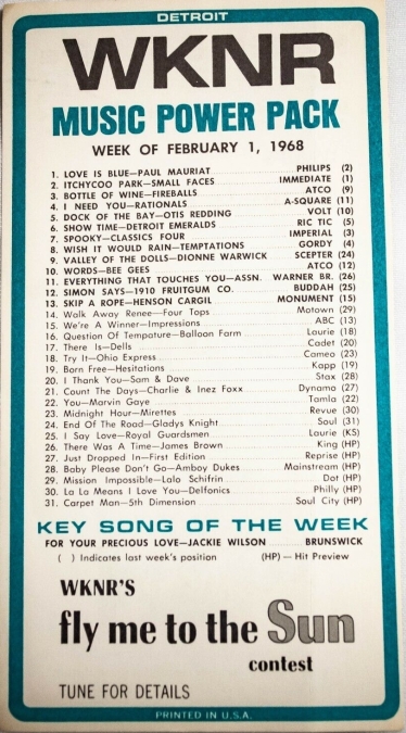 WKNR Music Guide