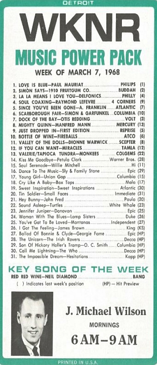 WKNR Music Guide
