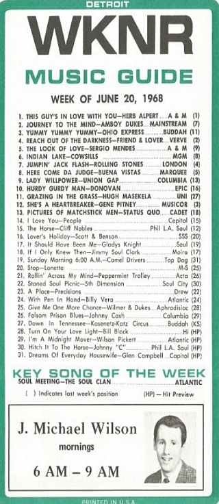 WKNR Music Guide