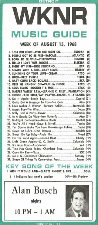 WKNR Music Guide