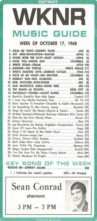 WKNR Music Guide