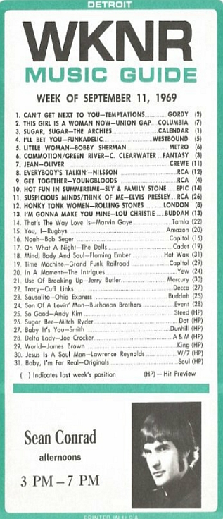 WKNR Music Guide