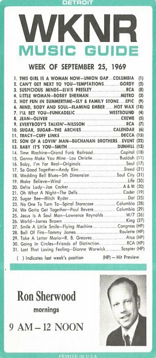 WKNR Music Guide