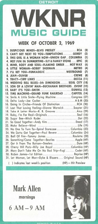 WKNR Music Guide
