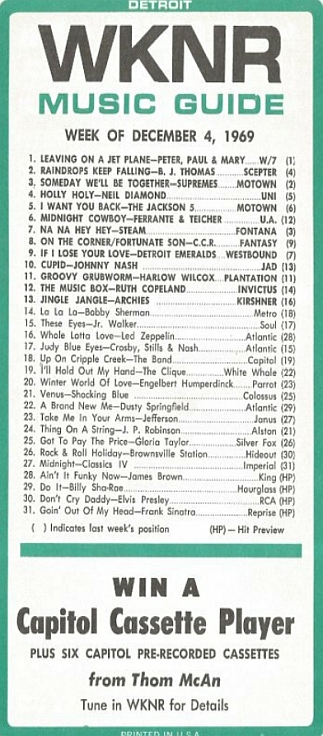 WKNR Music Guide