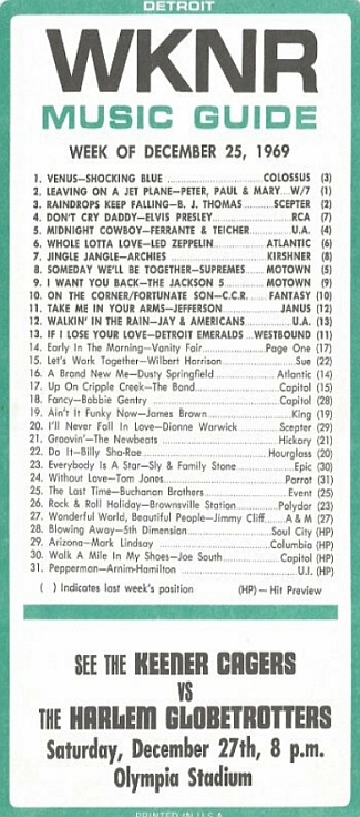 WKNR Music Guide