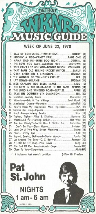WKNR Music Guide