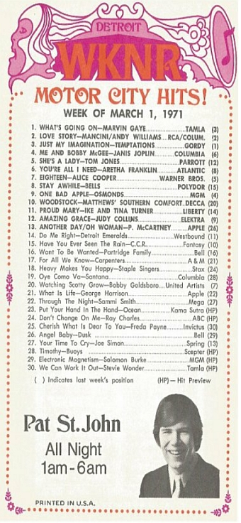 WKNR Music Guide