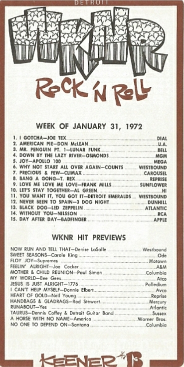 WKNR Music Guide