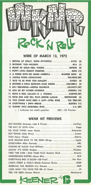 WKNR Music Guide