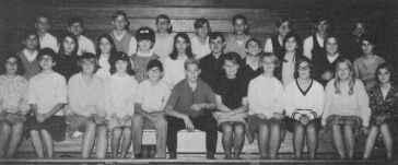 Sophomores in 1969, afternoon class